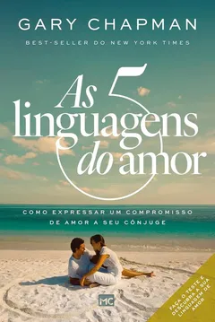 Capa de As 5 Linguagens do Amor