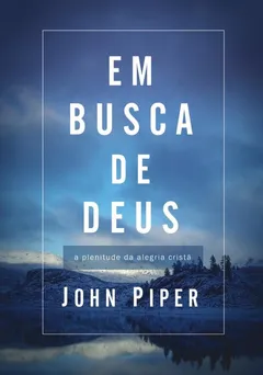 Capa de Em Busca de Deus