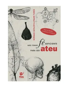 Capa de Eu Não Tenho Fé Suficiente Para Ser Ateu