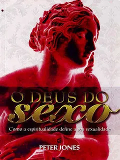 Capa de O Deus do Sexo